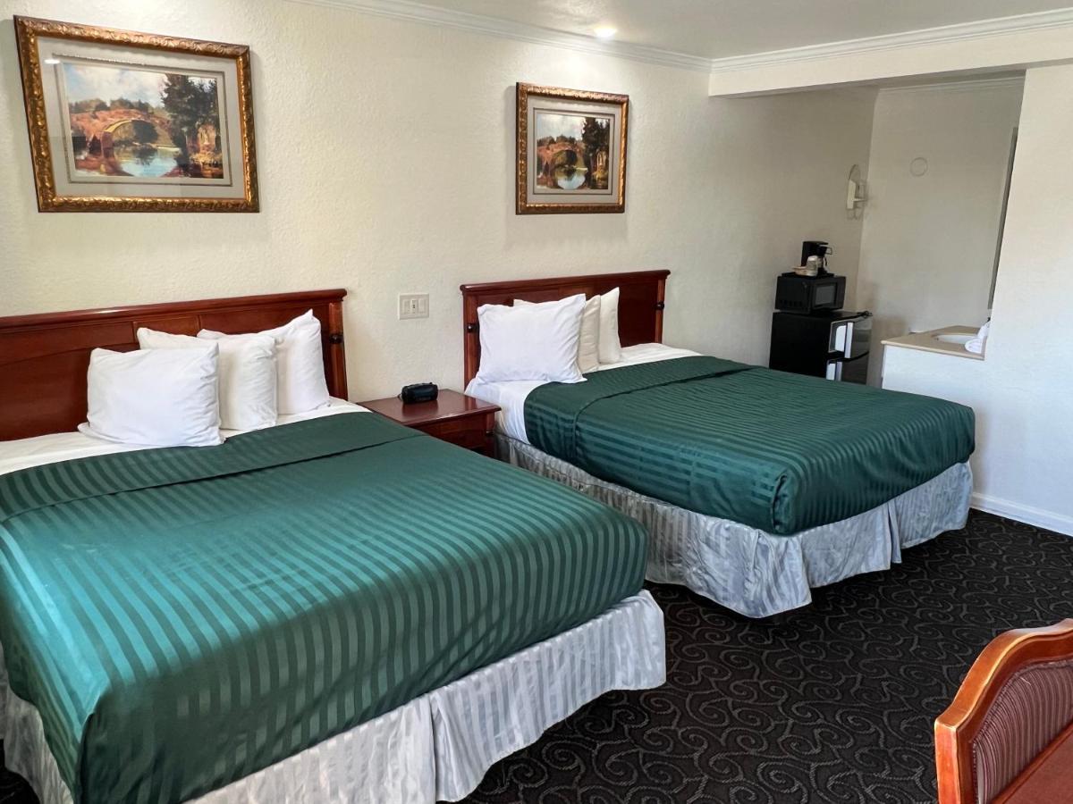 Americas Best Value Inn Hanford Ngoại thất bức ảnh